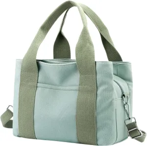 Canvas Tote Bags for Women Cute Hobo Tote Handbags Clutch Purses with Zipper Closure Mothers Day Gifts