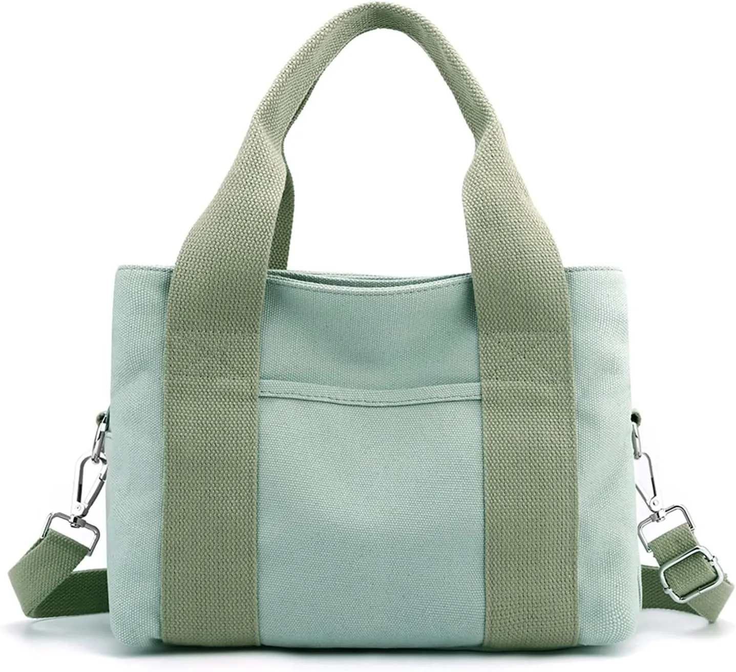 Canvas Tote Bags for Women Cute Hobo Tote Handbags Clutch Purses with Zipper Closure Mothers Day Gifts