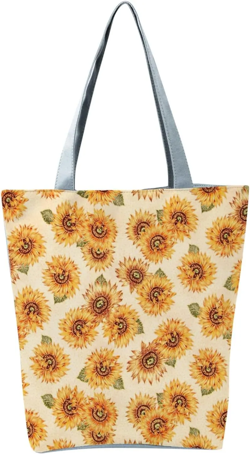 Canvas Tote Bags for Women Designer Satchel Handbags Top-Handle Purses with Strap Versatile Travel Purse(K)