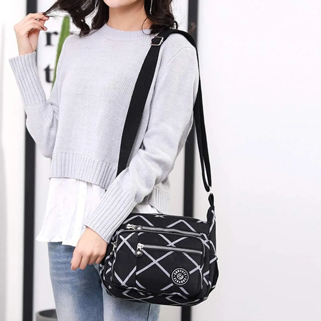 Carryall Bag 28, B4/black Crossbody Bags for Women Pocketbooks Soft Pu Leather Purses and Handbags Multi Pocket Shoulder Bag