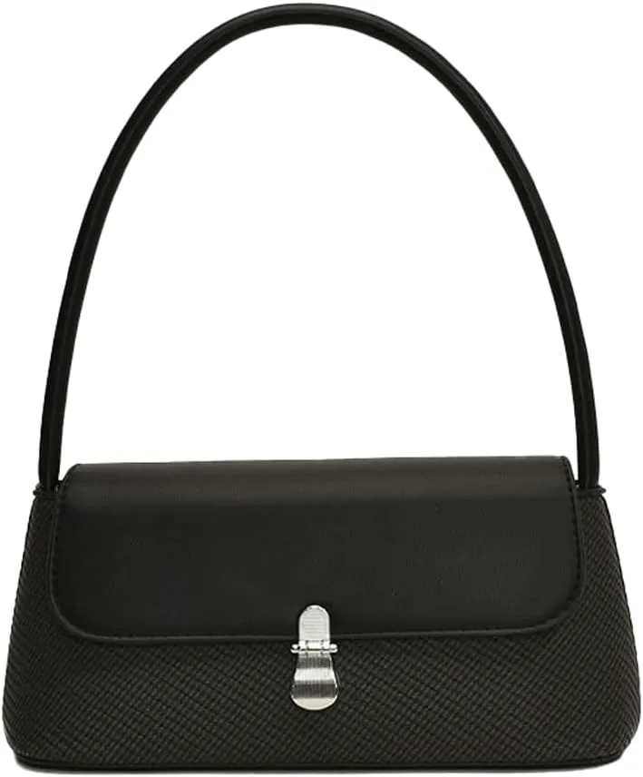 Casual Shoulder Purses For Women Cute Tote Handbag Underarm Bag Commuter Travel Satchels PU Leather 2025