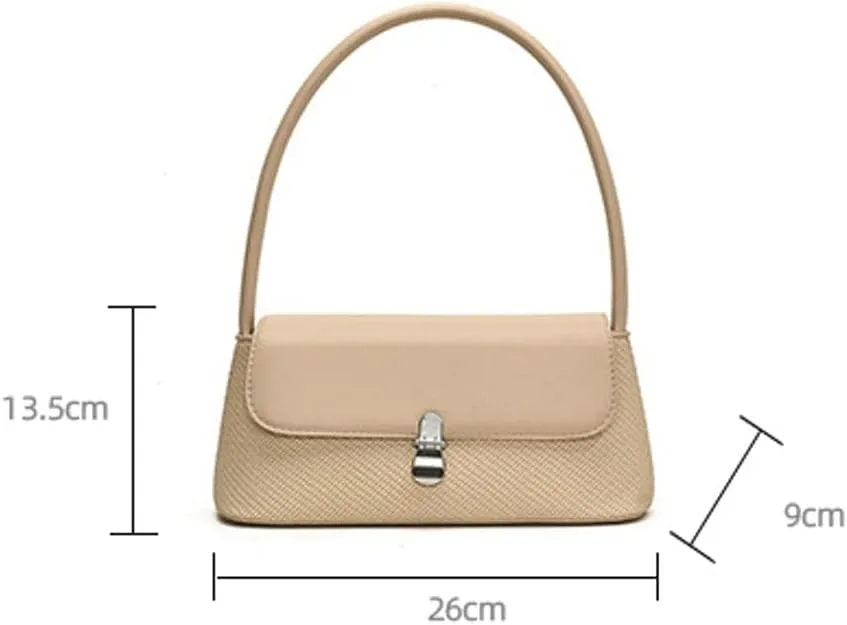 Casual Shoulder Purses For Women Cute Tote Handbag Underarm Bag Commuter Travel Satchels PU Leather 2025