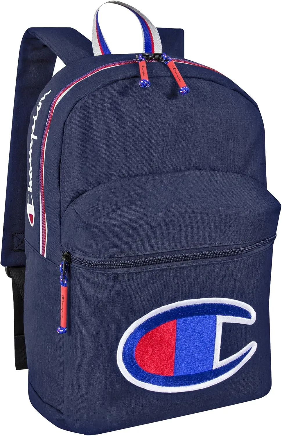 Champion Unisex Adult Supercize Backpacks, Navy Heather, One Size US
