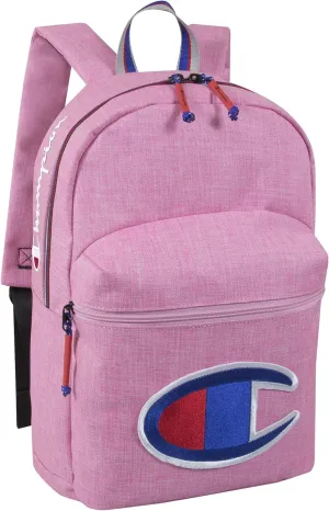 Champion unisex adult Supercize Backpacks, Pink, One Size US