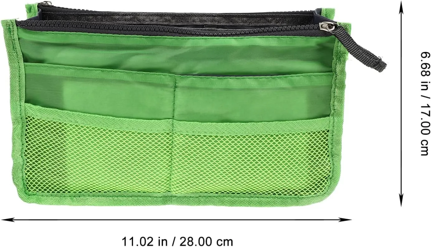 Clutch Liner Large Capacity Storage Bag Travel Toiletry Bag Pouches for Travel