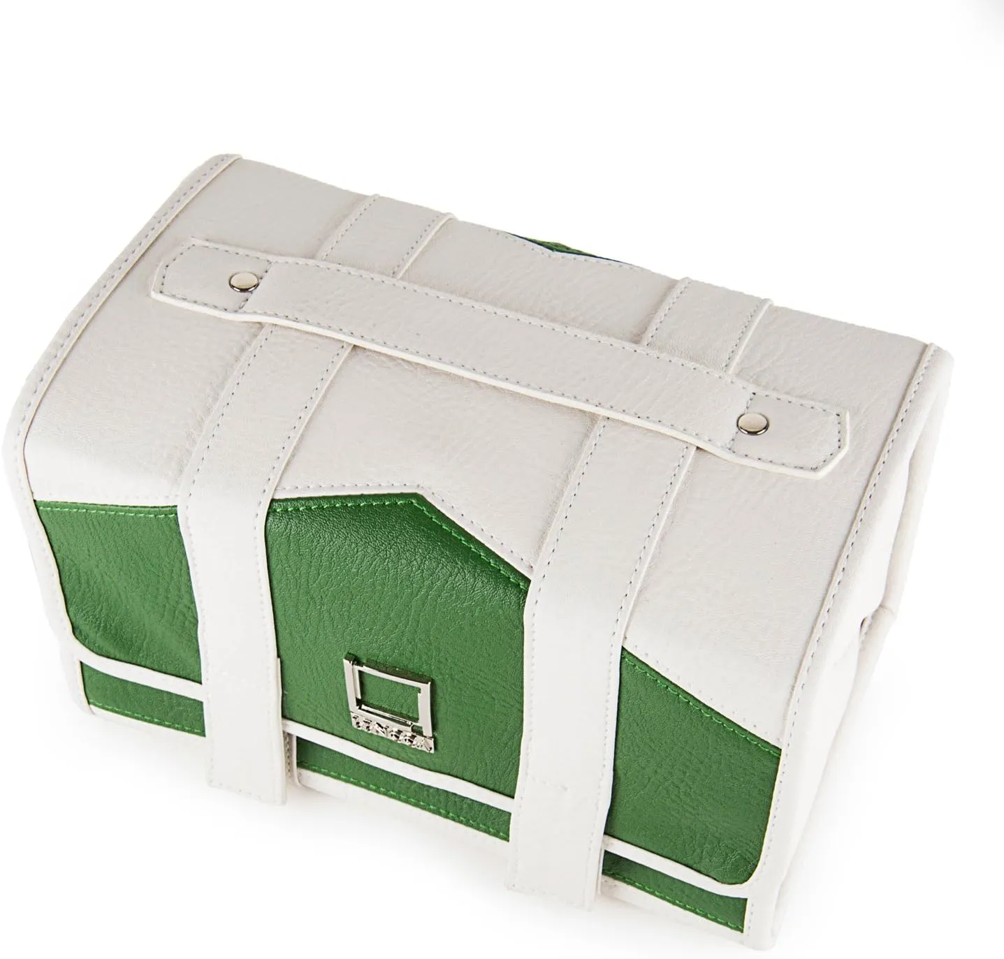 Compact Foldable Travel Toiletry Kit Bag with 4 Removable Pouches, Dopp Kit Bathroom Bag for Cosmetic, Makeup, Personal Hygiene Items, Washkit