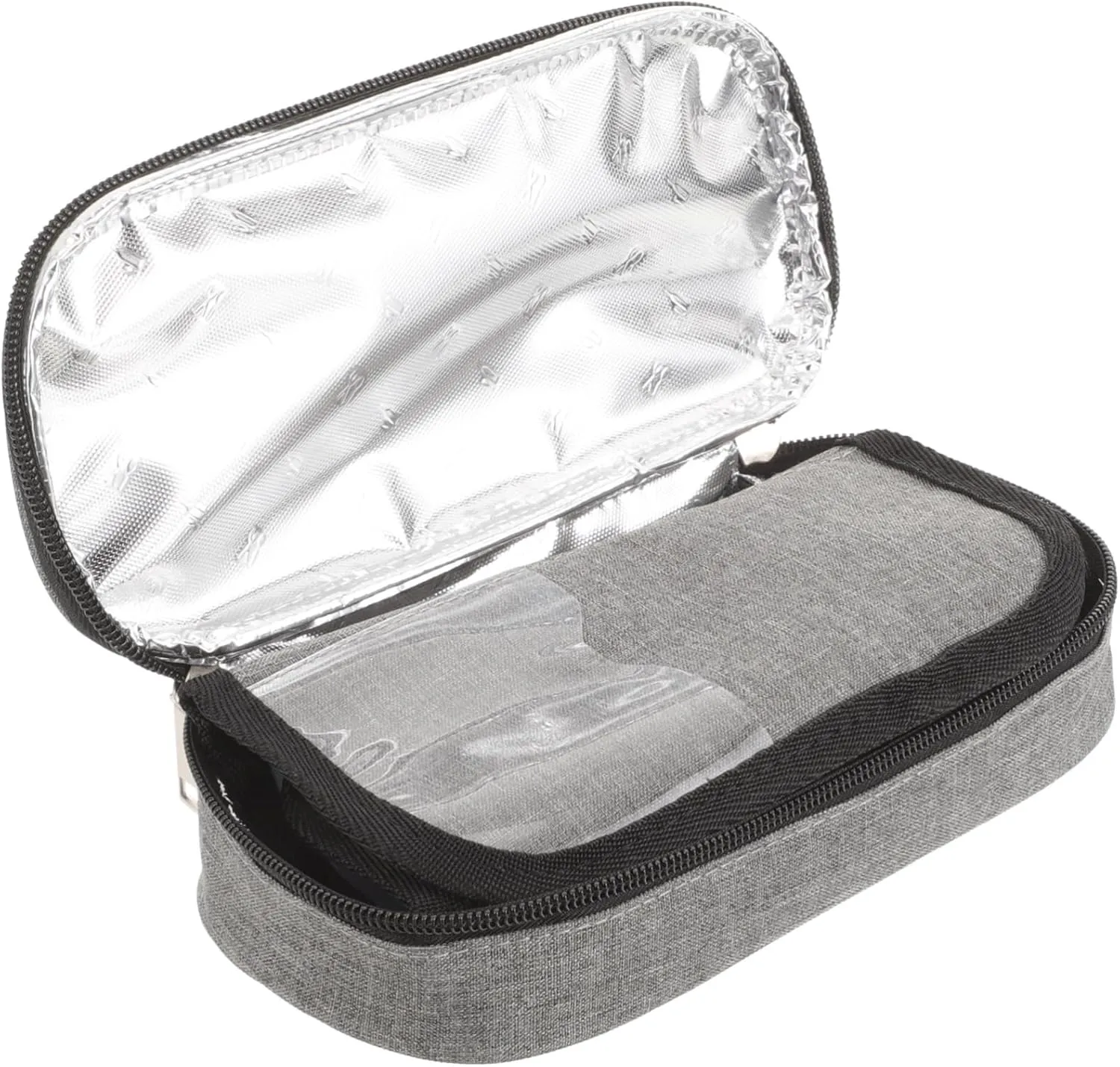 Cooler Travel Case Insulated Pouch Zipper Organizer Bag for Blood More