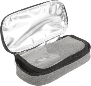 Cooler Travel Case Insulated Pouch Zipper Organizer Bag for Blood More