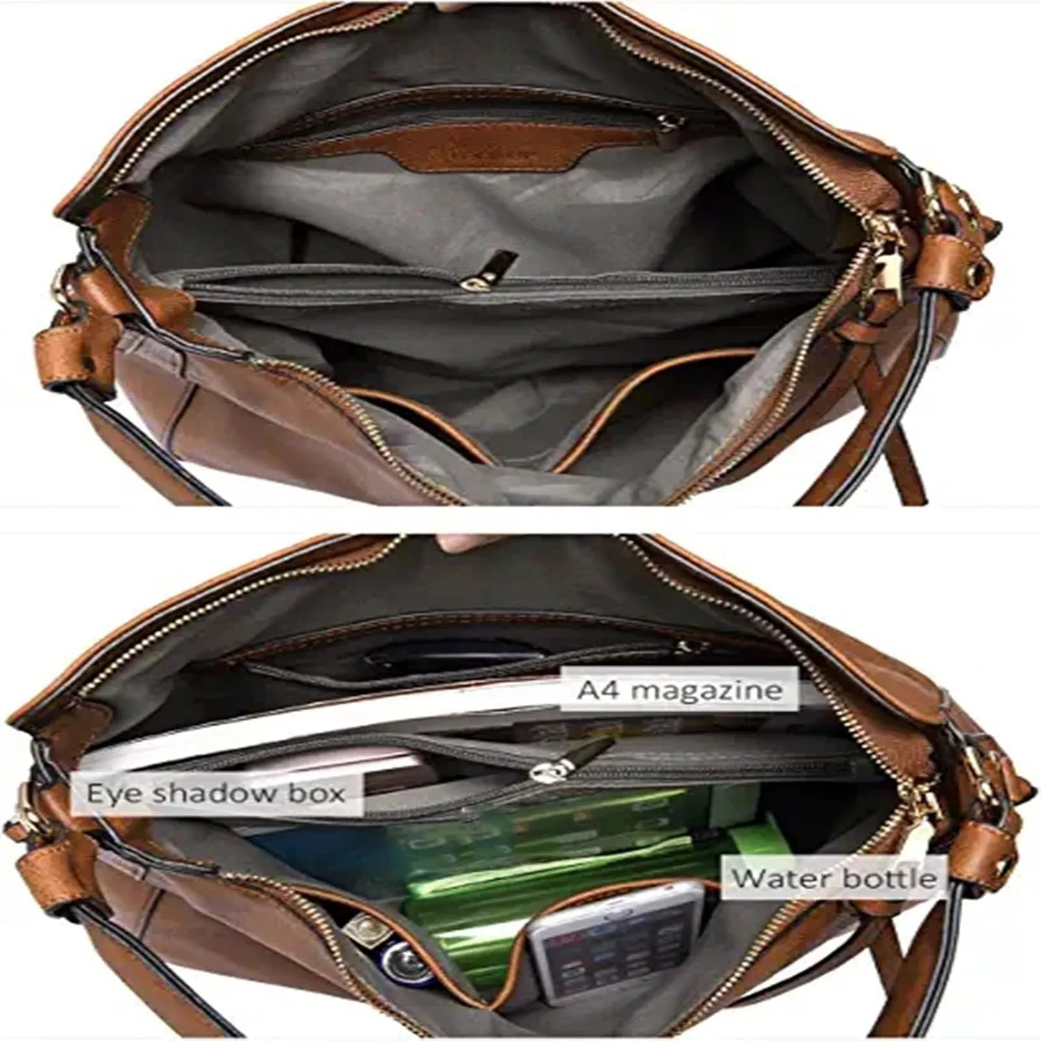 Crossbody Bag for Women Handbags For Women Large Designer Ladies Bag Bucket Purse Faux Leather