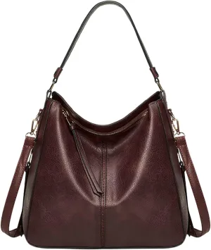Crossbody Bag for Women Handbags For Women Large Designer Ladies Bag Bucket Purse Faux Leather