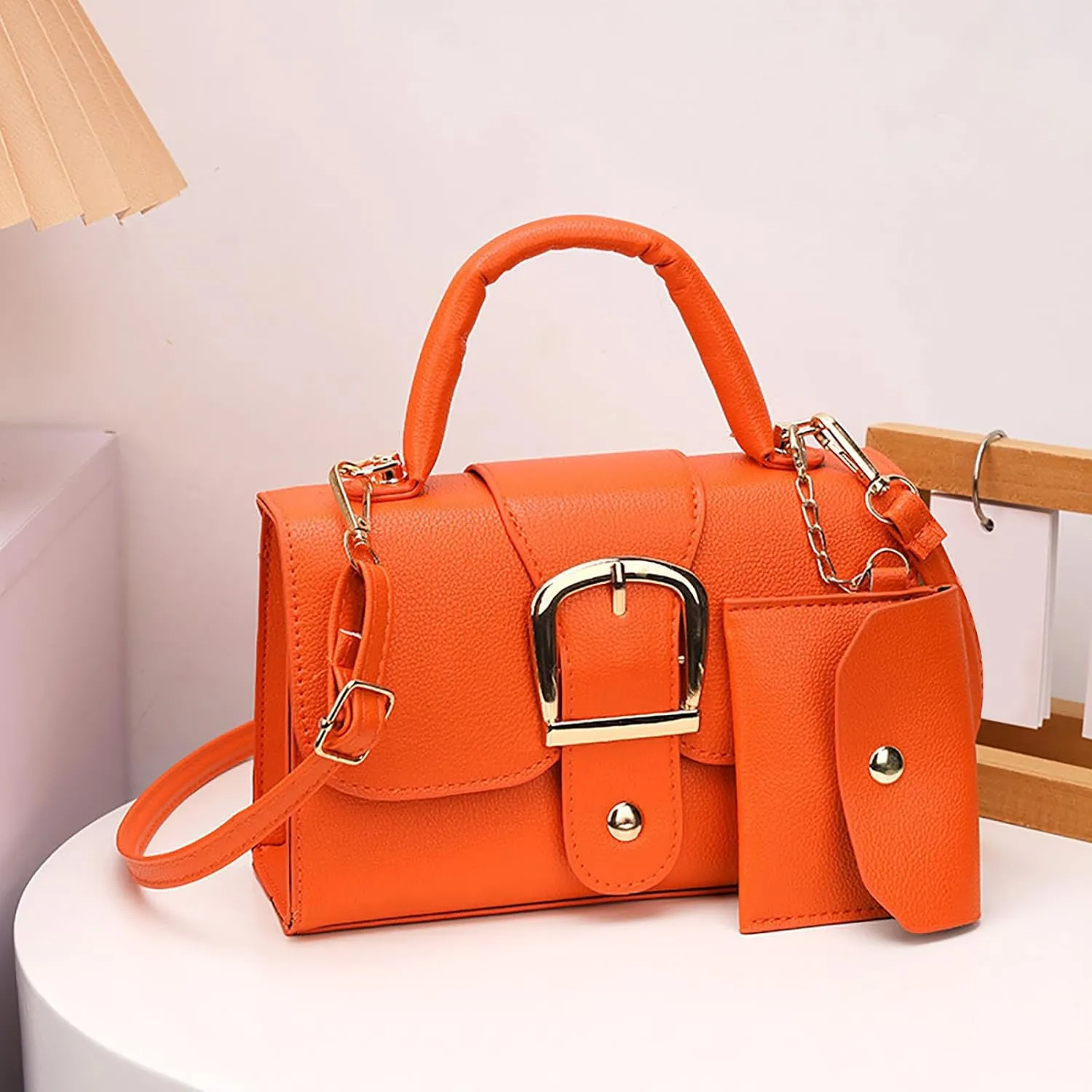 Crossbody Bags for Women Color Small Square Bag Simple Retro Handbag Trendsetter Stylish Child Bag Body Single Shoulder