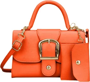 Crossbody Bags for Women Color Small Square Bag Simple Retro Handbag Trendsetter Stylish Child Bag Body Single Shoulder