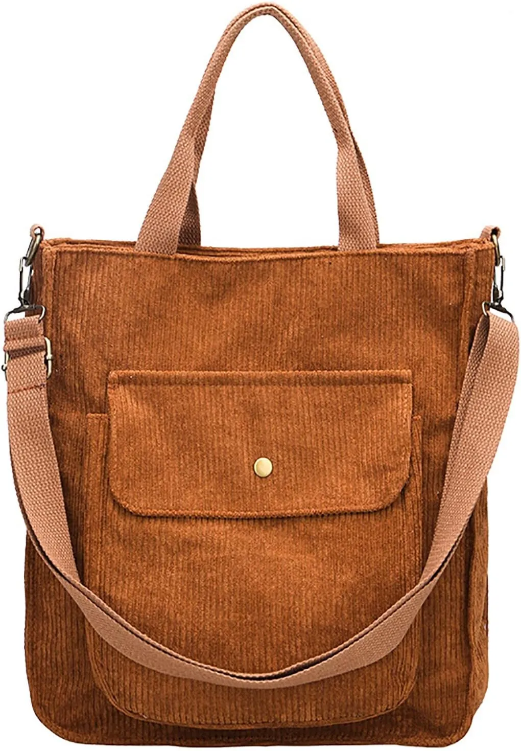 Crossbody Bags for Women Corduroy Tote Bag Women Shoulder Bag Casual Top Handle Ladies Handbags
