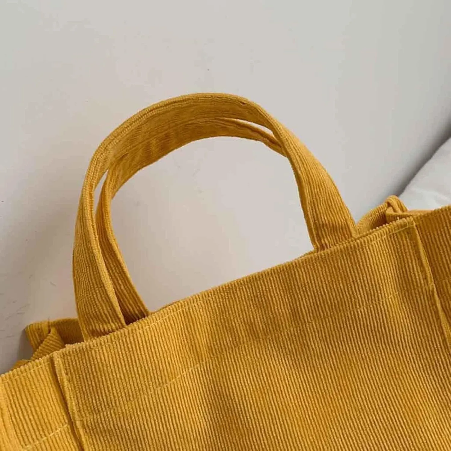 Crossbody Handbag Purse Girls' Polyester Small Square Bag Korean Fashion Portable One Shoulder Drawstring