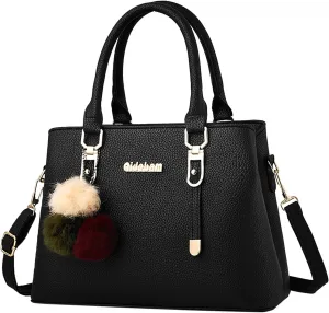 Crossbody Handbag Soft Purse Womens Bag Elegant Casual Leather Messenger Bag Large Capacity Handbag Fashion