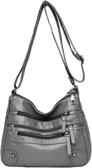 Crossbody Purse for Women Women Soft Leather Shoulder Bags Layer Classic Crossbody Bag Luxury Designer Handbag