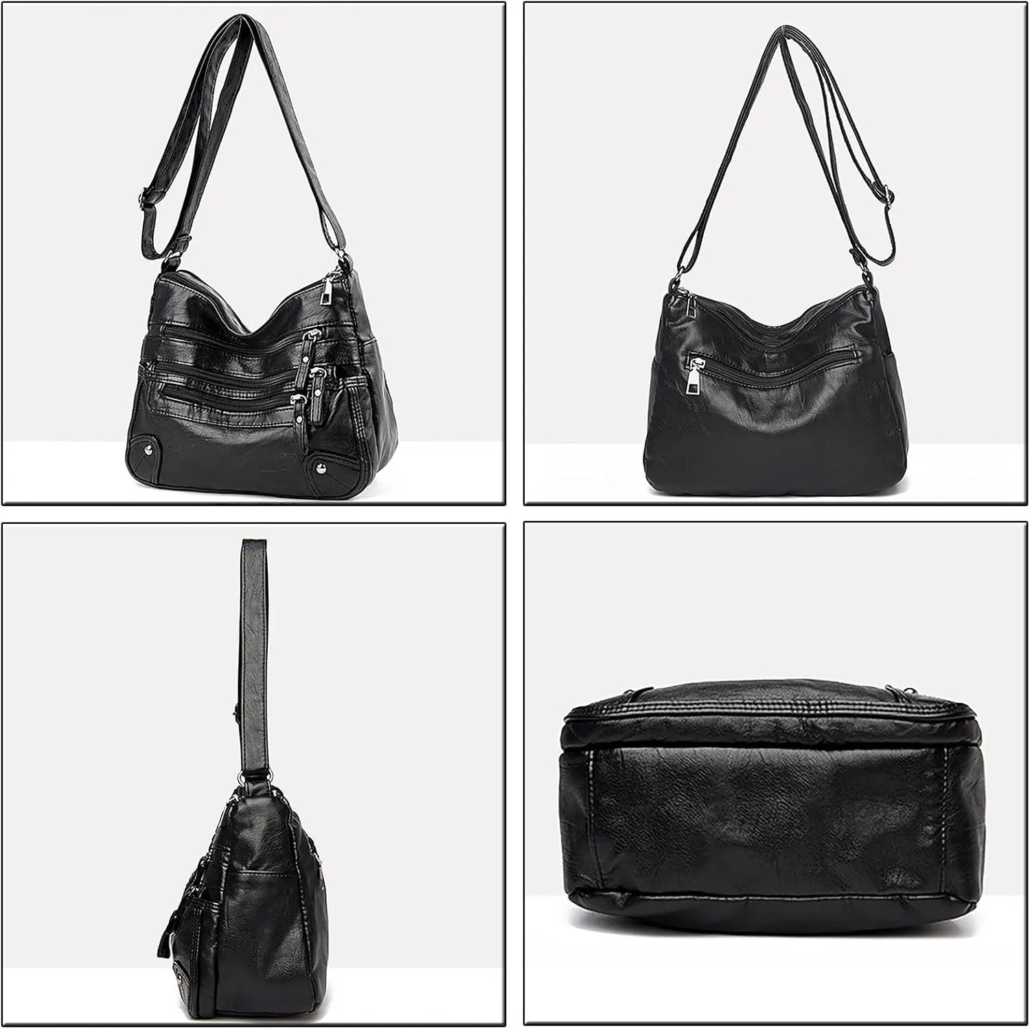 Crossbody Purse for Women Women Soft Leather Shoulder Bags Layer Classic Crossbody Bag Luxury Designer Handbag