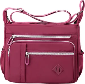 Crossbody Travel Bags for Women Stadium Crossbody Messenger Bags for Concerts Sporting Events Spring Purse 2025(One Size)