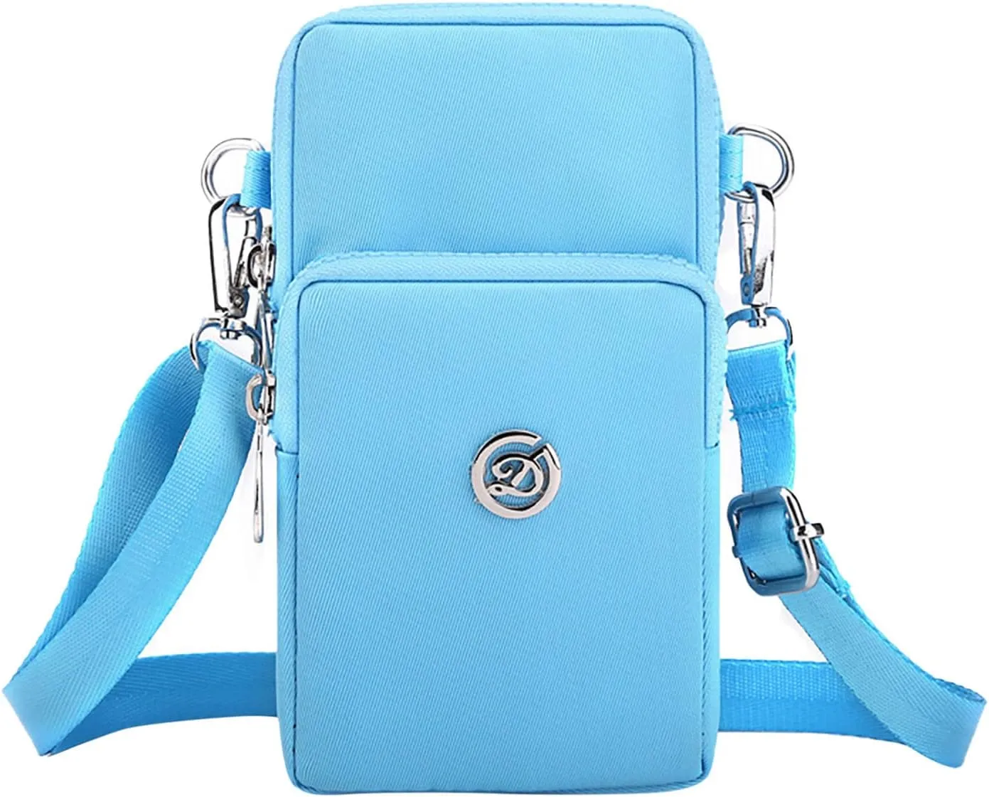 Crossbody Waterproof Trendy Bag for Men Women Fashion Purses with Pockets and Compartments Camera Shoulder Bag