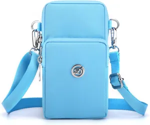 Crossbody Waterproof Trendy Bag for Men Women Fashion Purses with Pockets and Compartments Camera Shoulder Bag
