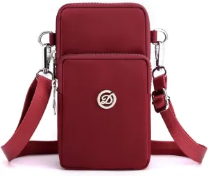 Crossbody Waterproof Trendy Bag for Men Women Fashion Purses with Pockets and Compartments Camera Shoulder Bag