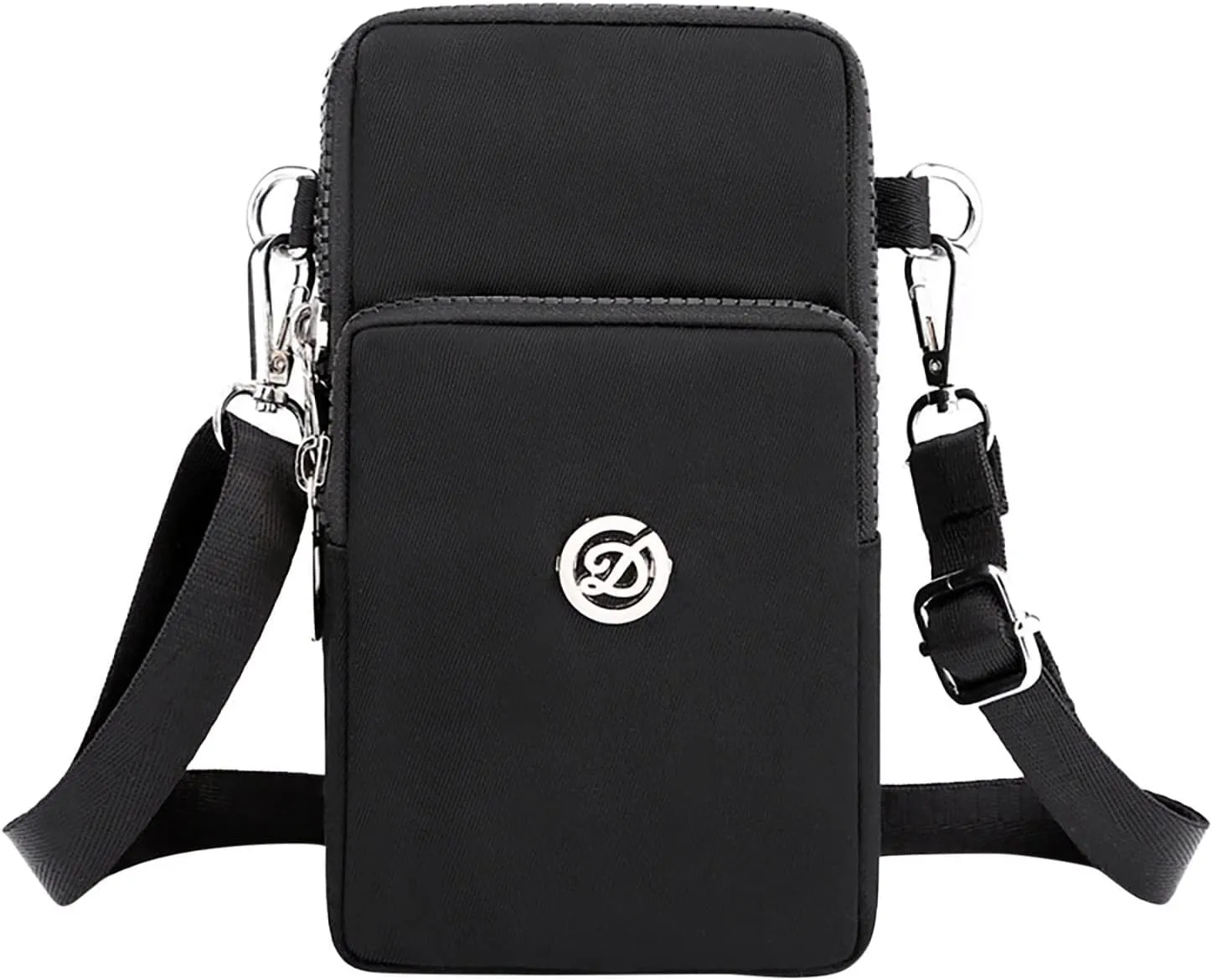 Crossbody Waterproof Trendy Bag for Men Women Fashion Purses with Pockets and Compartments Camera Shoulder Bag