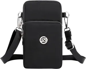 Crossbody Waterproof Trendy Bag for Men Women Fashion Purses with Pockets and Compartments Camera Shoulder Bag