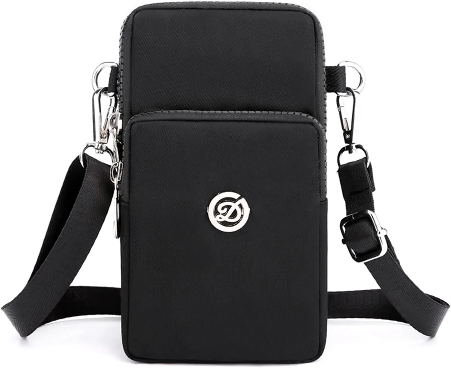 Crossbody Waterproof Trendy Bag for Men Women Fashion Purses with Pockets and Compartments Camera Shoulder Bag
