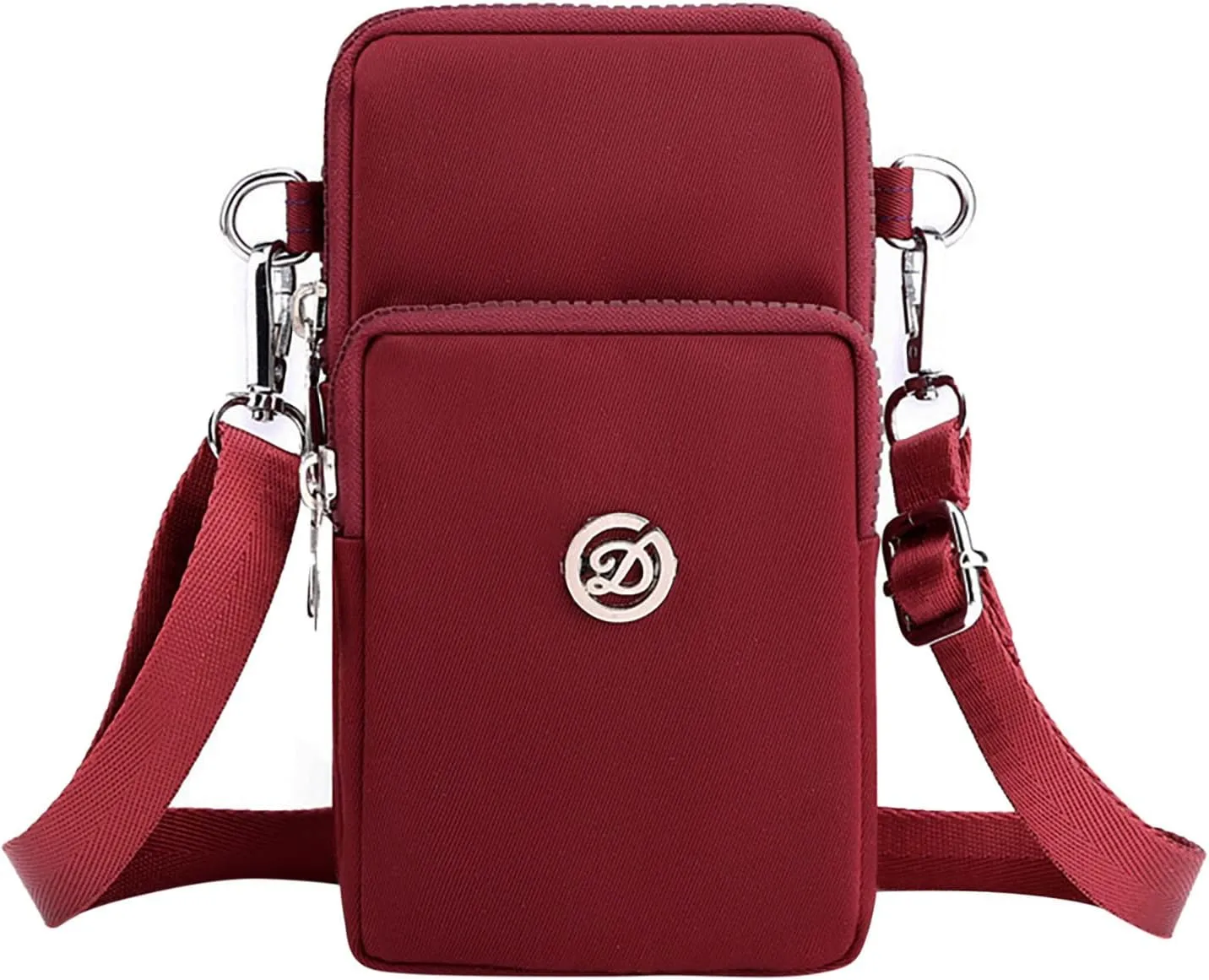 Crossbody Waterproof Trendy Bag for Men Women Fashion Purses with Pockets and Compartments Camera Shoulder Bag