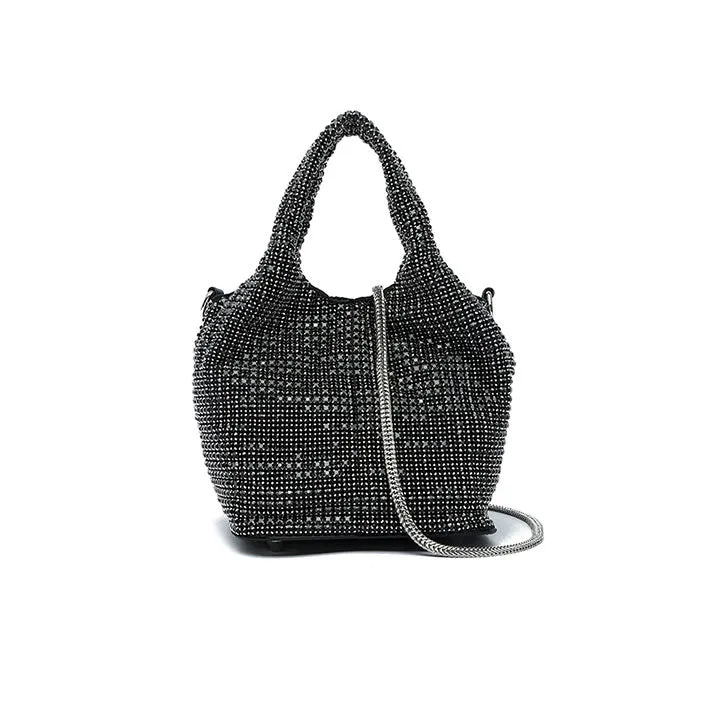 Crystal Mesh Shoulder Handbag TB 01