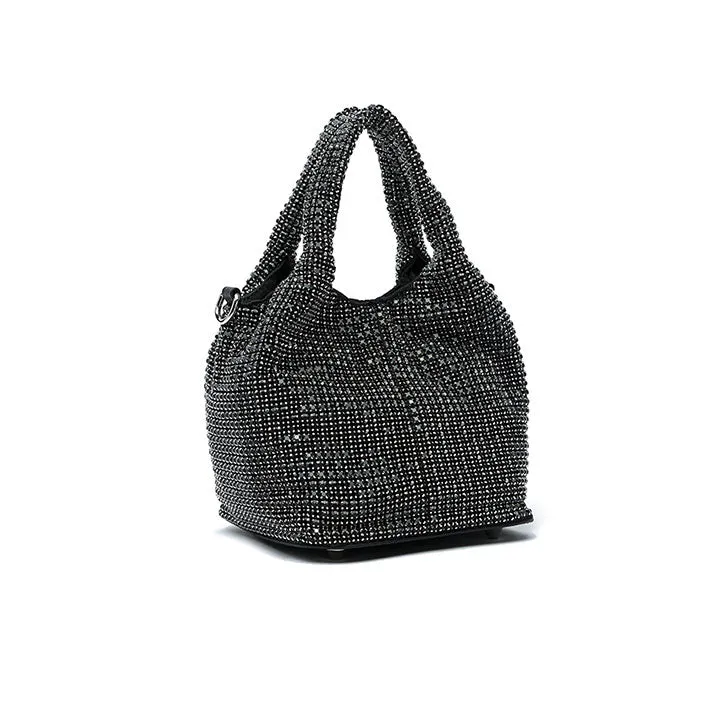 Crystal Mesh Shoulder Handbag TB 01