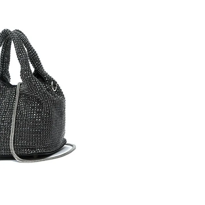 Crystal Mesh Shoulder Handbag TB 01