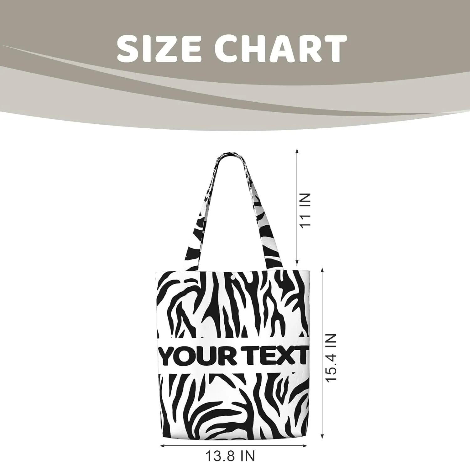 Custom Grocery bag with Photo/Logo/Text,Personalized Canvas bags,Customized canvas grocery Bag for women shopping
