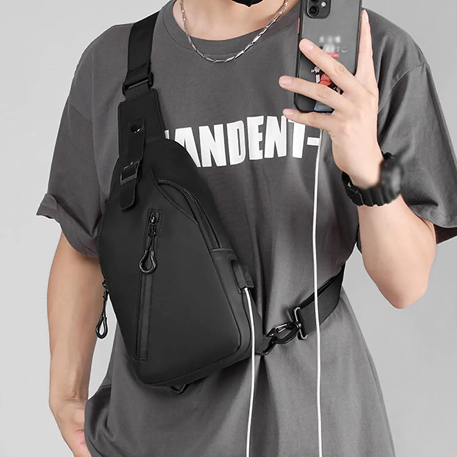 Designer Crossbody Bag for Women Mini Phone Purses with Crossbody Strap and Wallet Handbag with Zipper