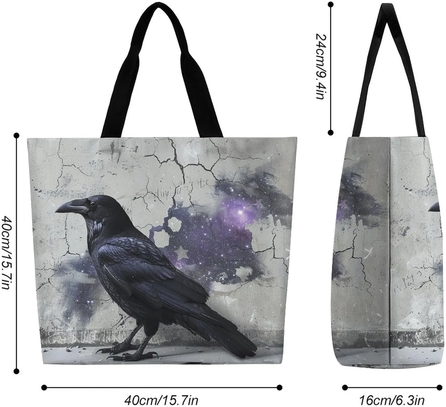 Dragon Fruit Pattern Beach Bag Reusable Tote Bag Foldable Grocery Bags Women Shopping Bags for Daily Essentials