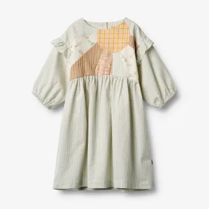 Dress 3/4 Sleeve Gro - summer blue sky