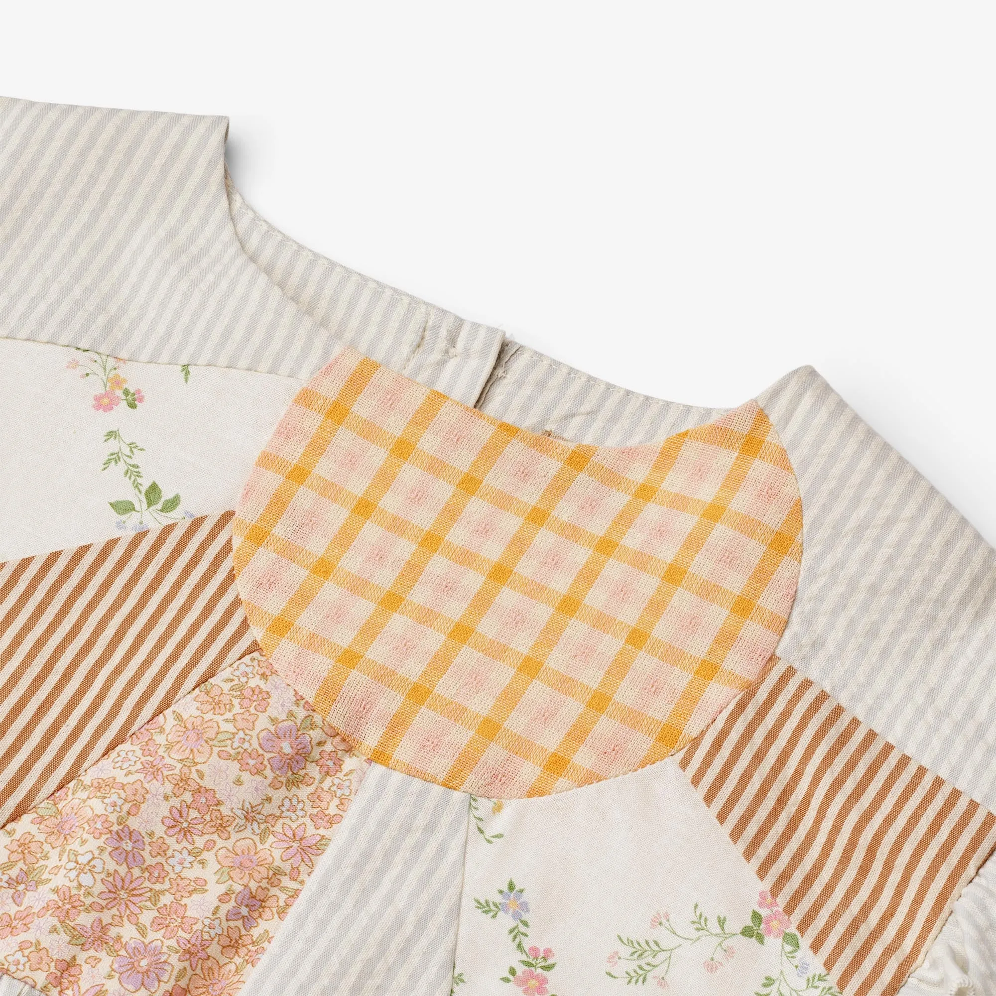 Dress 3/4 Sleeve Gro - summer blue sky