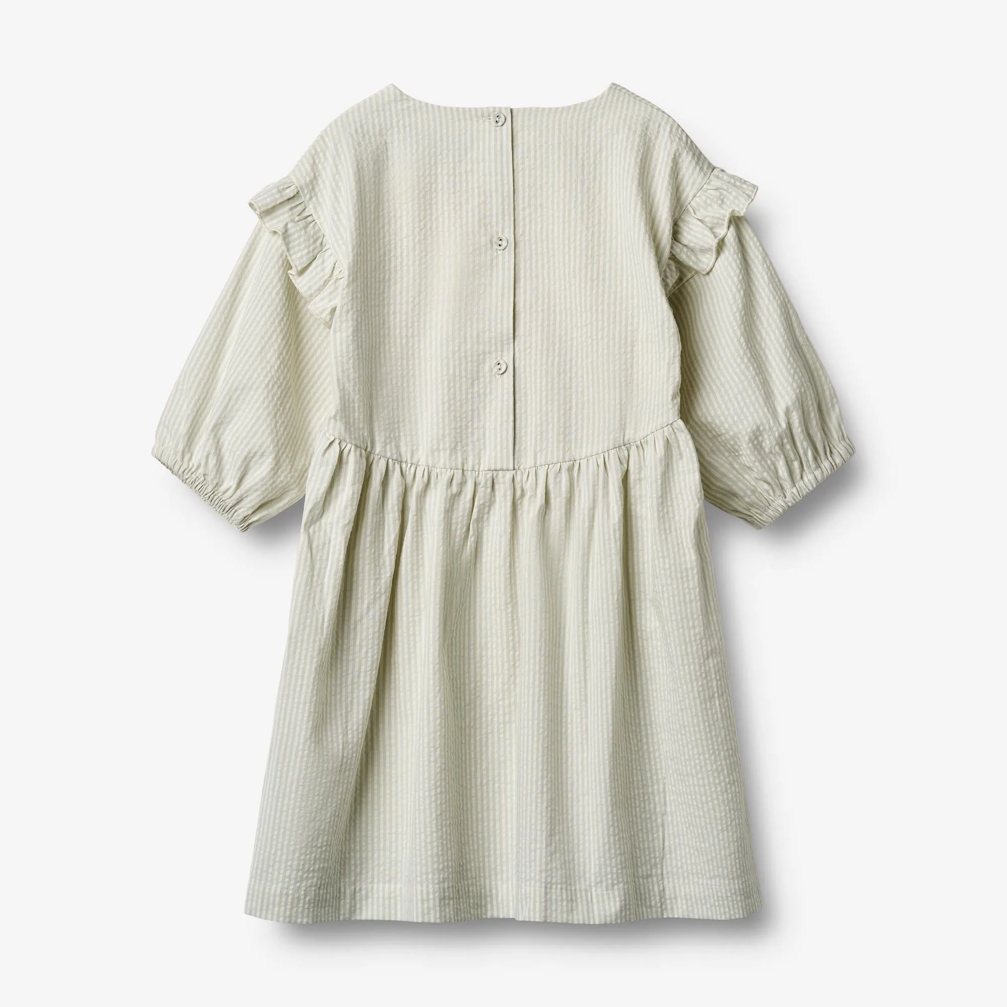 Dress 3/4 Sleeve Gro - summer blue sky