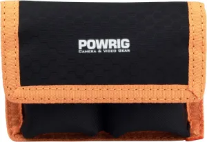 DSLR Camera Battery Pack/Case/Bag/Holder with 2 Pouches