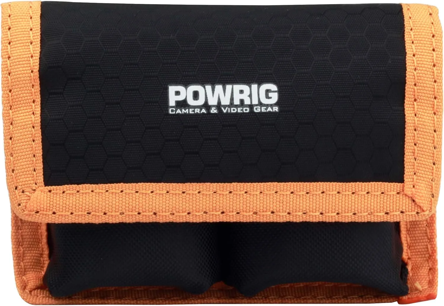DSLR Camera Battery Pack/Case/Bag/Holder with 2 Pouches