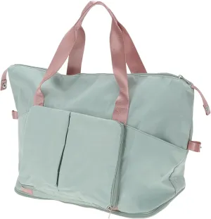 Duffle Bag for Travel, Gym Bag with Wet and Dry Pocket, Travel Duffle Bags, Water Resistant Sports Bag for Gym Travel Swimming, Green