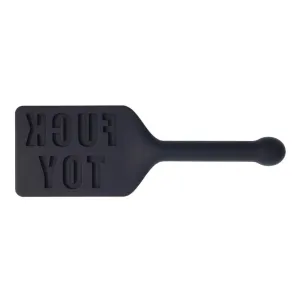 EDGE FUCK TOY Silicone Paddle -  Silicone Spanking Paddle