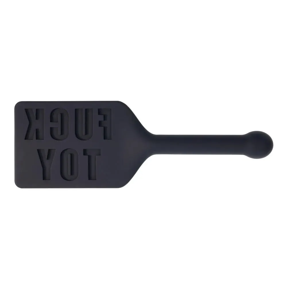 EDGE FUCK TOY Silicone Paddle -  Silicone Spanking Paddle