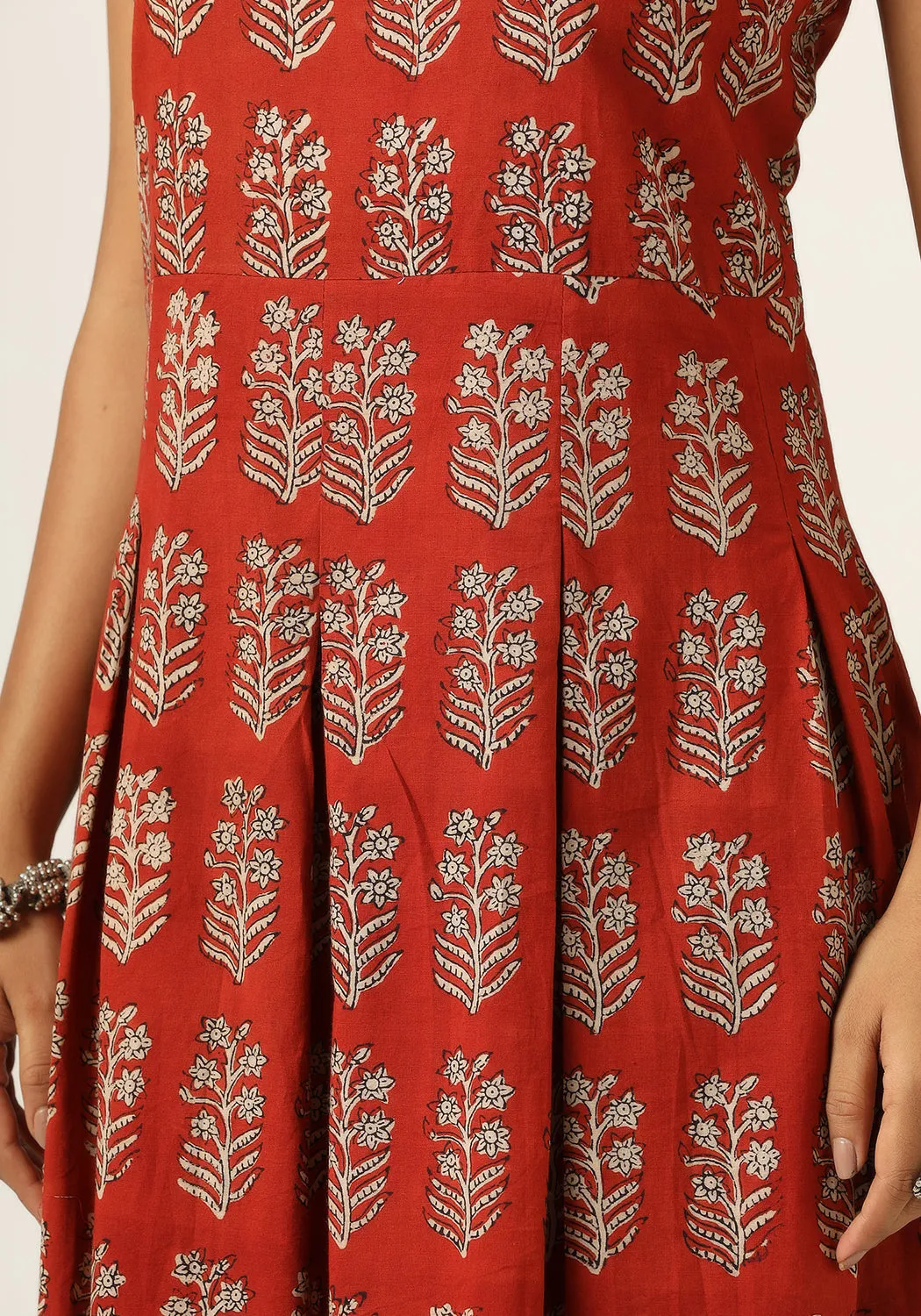 Ethereal Blossom Cotton Dress