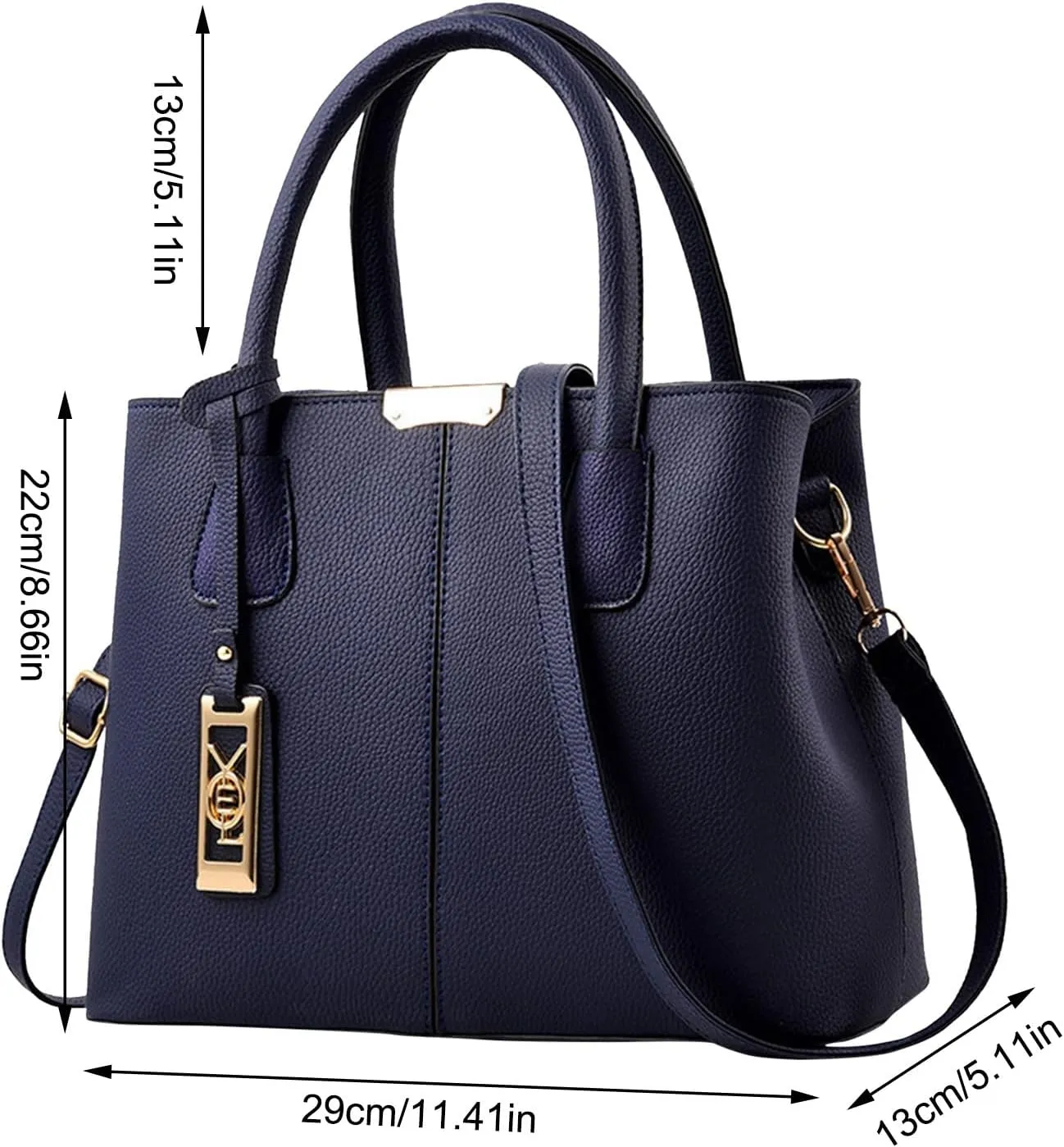 Fashion Handbag Simple Bags Large Capacity One Shoulder Women Bag Man Messenger Bags Small Leather Women's (One Size)