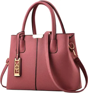 Fashion Handbag Simple Bags Large Capacity One Shoulder Women Bag Man Messenger Bags Small Leather Women's (One Size)
