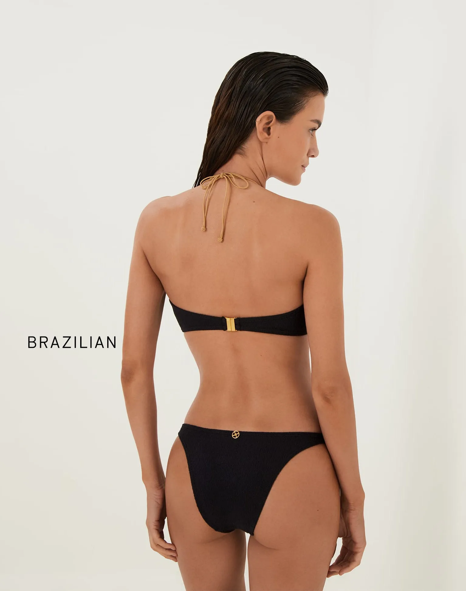 Firenze Ney Detail Bottom - Black
