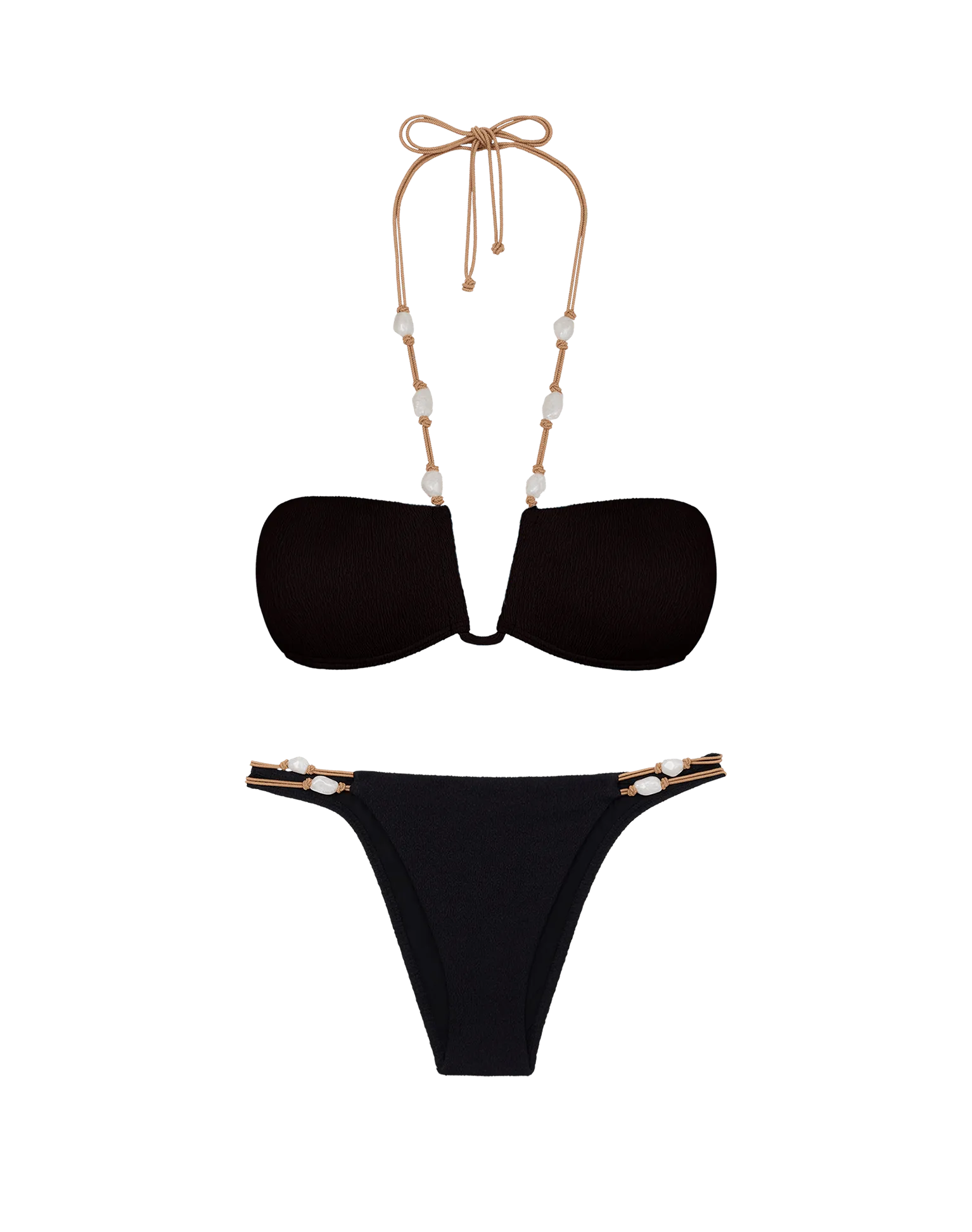 Firenze Ney Detail Bottom - Black