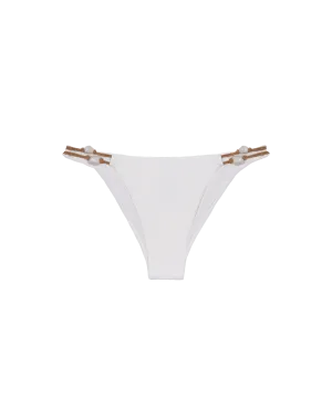 Firenze Ney Detail Bottom - White