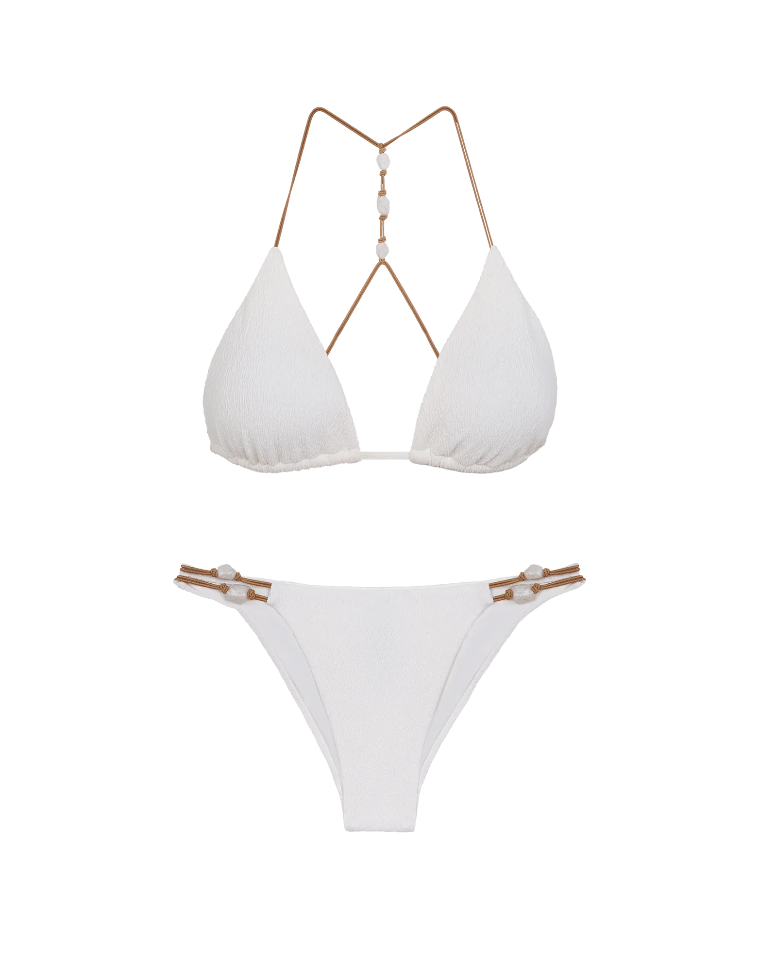 Firenze Ney Detail Bottom - White